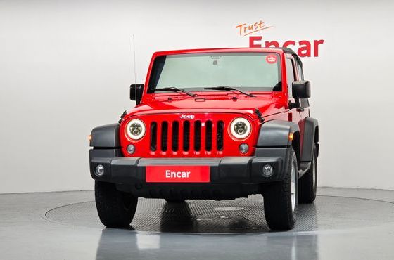 Jeep Wrangler 3.6 Sport 2Door — пробег 81 119 км — фото 3 из 5