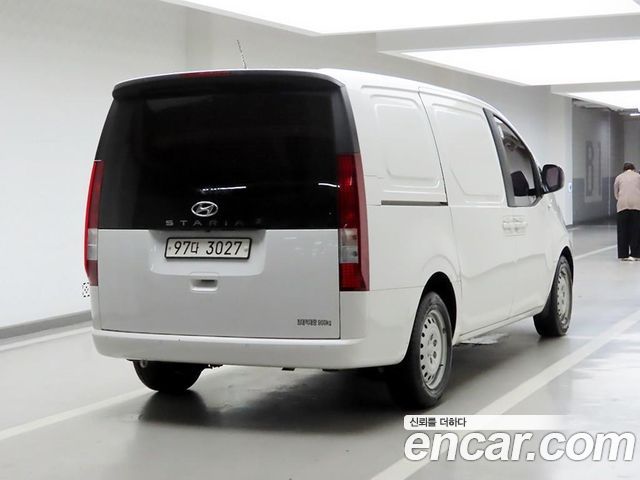 Hyundai Staria из Кореи Encar