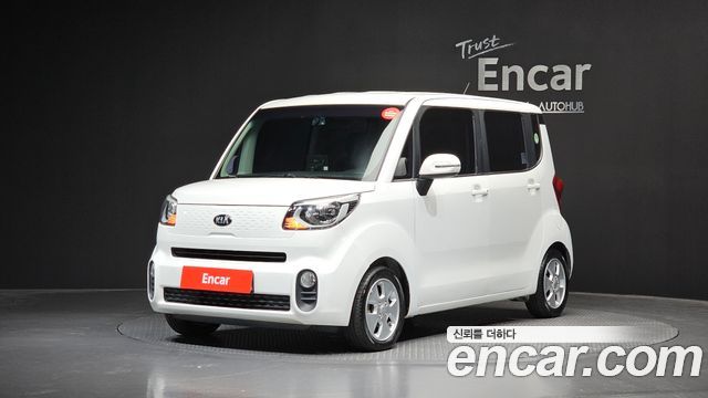Kia RAY из Кореи Encar