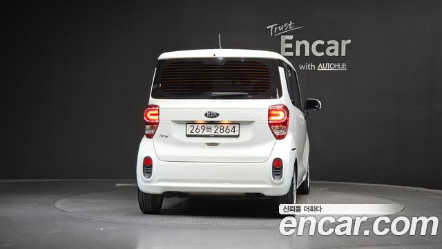 Kia RAY из Кореи Encar