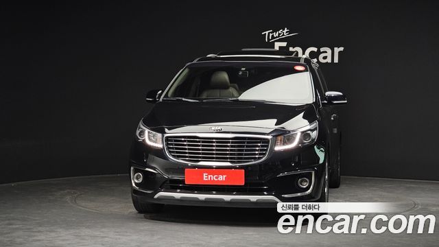Kia Carnival из Кореи Encar