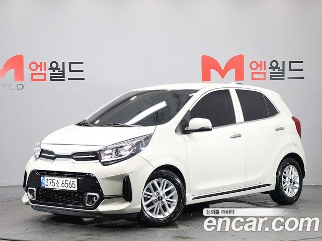 Kia morning из Кореи Encar