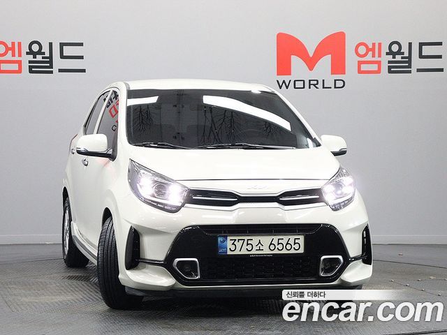 Kia morning из Кореи Encar