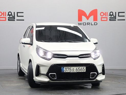 Kia morning Best Selection — пробег 84 193 км — фото 3 из 5
