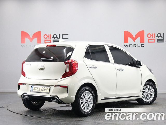 Kia morning из Кореи Encar