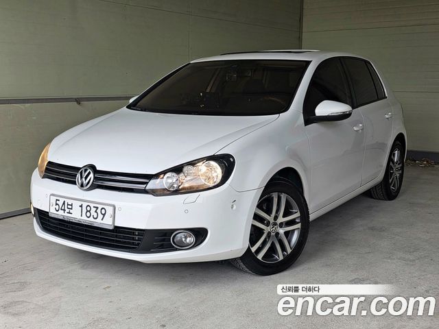 Volkswagen Golf 2.0 TDI — пробег 200 856 км — фото 1 из 5