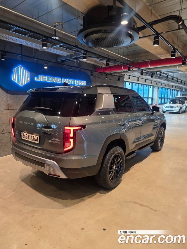 Ssangyong Torres из Кореи Encar