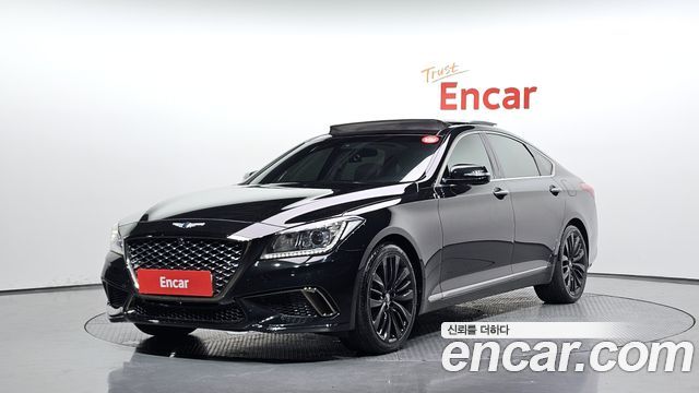 Hyundai Genesis из Кореи Encar