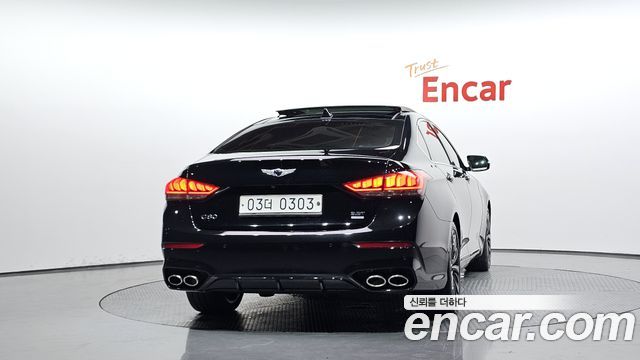 Hyundai Genesis из Кореи Encar