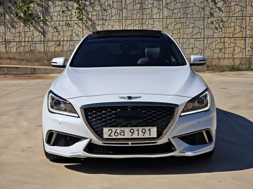 Hyundai Genesis 3.3 Structure Change (Bi-Fuel) — пробег 261 661 км — фото 2 из 5
