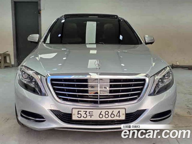 Mercedes-Benz S-Class из Кореи Encar