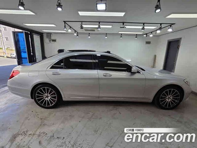 Mercedes-Benz S-Class из Кореи Encar