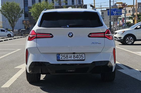 BMW X3 xDrive 20 M Sport — пробег 8 813 км — фото 4 из 5