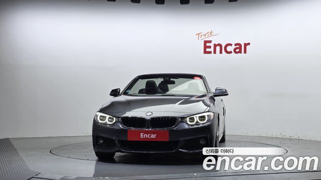 BMW 4-Series из Кореи Encar