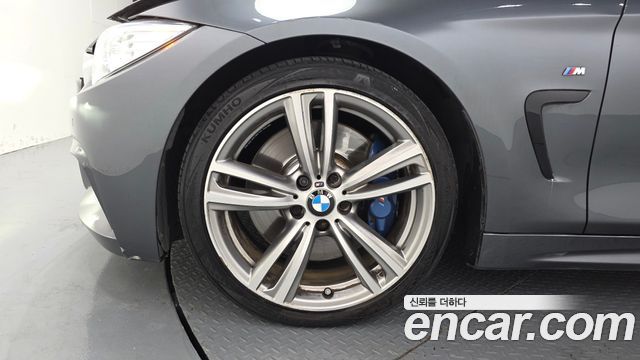 BMW 4-Series из Кореи Encar