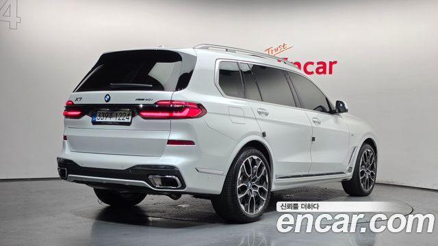 BMW X7 из Кореи Encar