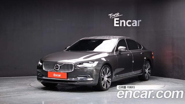 Volvo S90 B6 AWD Ultimate Bright — пробег 60 064 км — фото 1 из 5