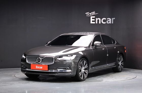 Volvo S90 B6 AWD Ultimate Bright — пробег 60 064 км — фото 1 из 5
