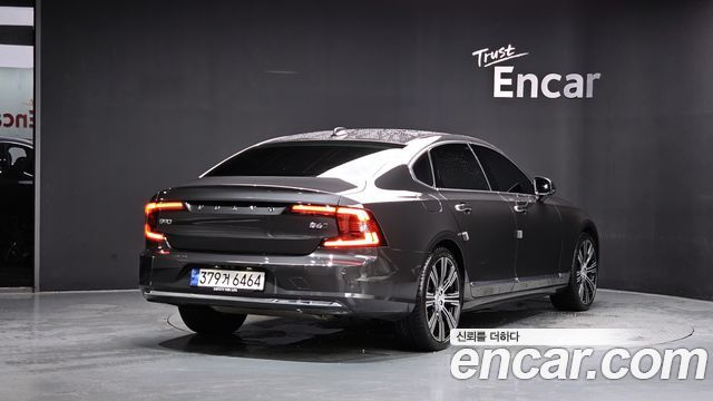 Volvo S90 B6 AWD Ultimate Bright — пробег 60 064 км — фото 2 из 5