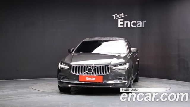 Volvo S90 B6 AWD Ultimate Bright — пробег 60 064 км — фото 3 из 5