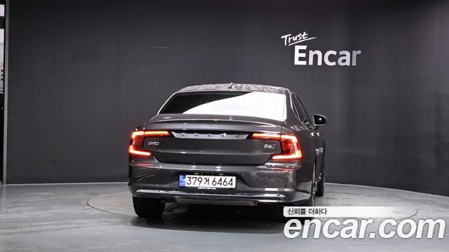 Volvo S90 B6 AWD Ultimate Bright — пробег 60 064 км — фото 4 из 5