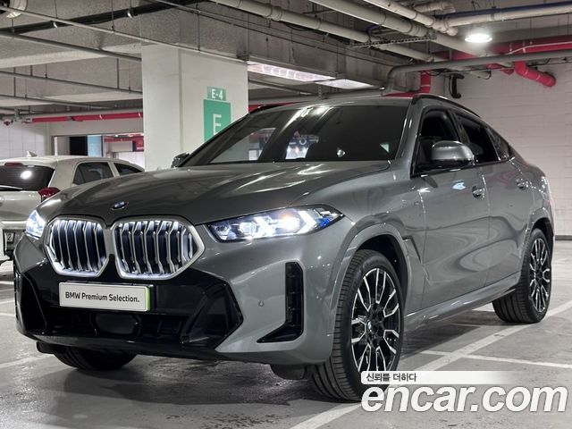 BMW X6 xDrive40i M Sport — пробег 4 103 км — фото 1 из 5