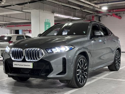 BMW X6 xDrive40i M Sport — пробег 4 103 км — фото 1 из 5