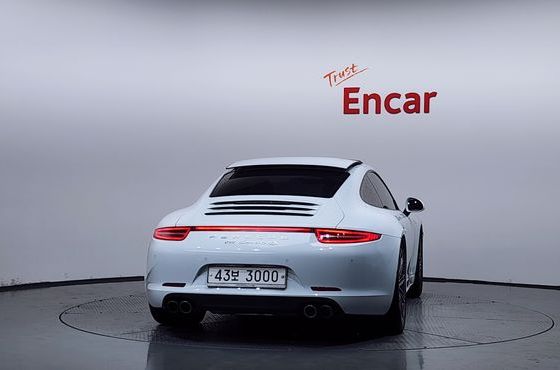 Porsche 911 Carrera 4S 991 — пробег 109 380 км — фото 4 из 5