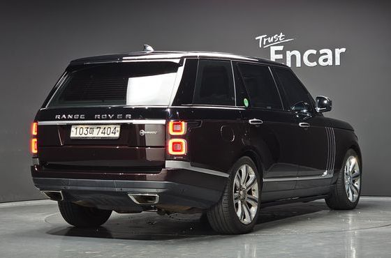 Land Rover Range Rover 5.0 SC SV AB LWB — пробег 108 457 км — фото 2 из 5
