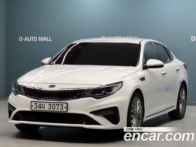 Kia K5 из Кореи Encar