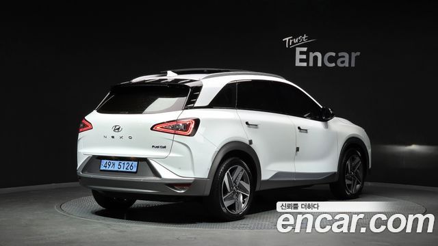 Hyundai Nexo из Кореи Encar