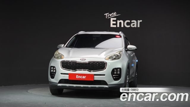 Kia Sportage из Кореи Encar
