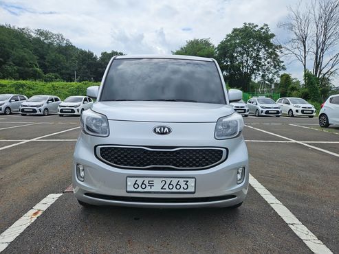 Kia RAY VAN Deluxe — пробег 129 184 км — фото 1 из 5