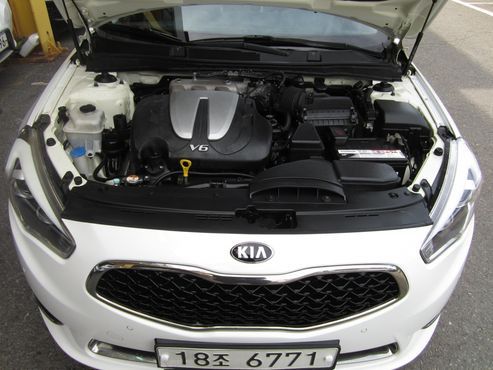 Kia K7 LPI 3.0 Prestige — пробег 210 431 км — фото 4 из 5