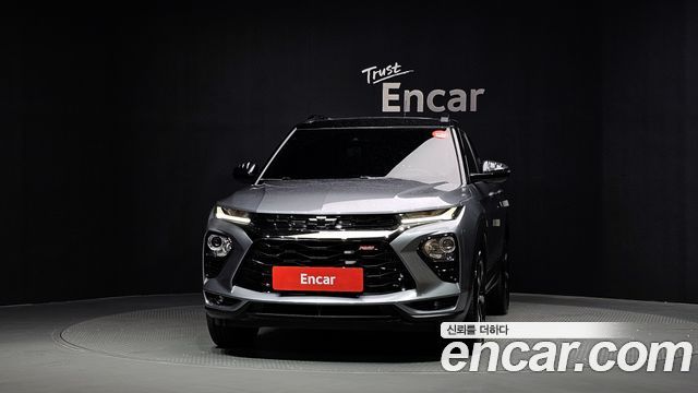 Chevrolet (Daewoo) Trailblazer из Кореи Encar