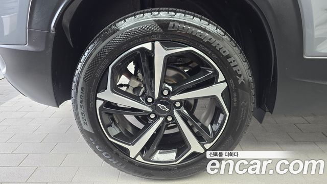 Chevrolet (Daewoo) Trailblazer из Кореи Encar