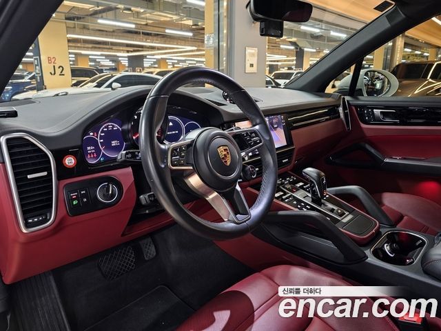 Porsche Cayenne 3.0 — пробег 54 500 км — фото 5 из 5