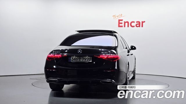 Mercedes-Benz S-Class из Кореи Encar