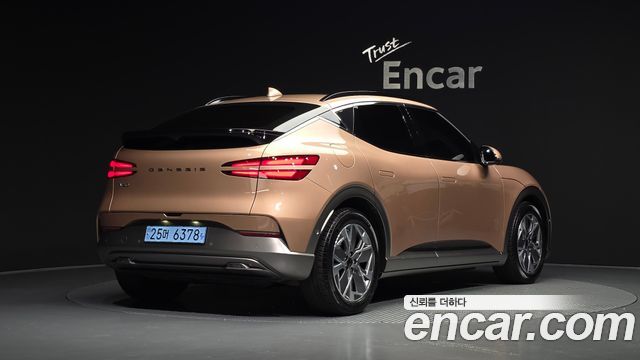Genesis GV60 из Кореи Encar
