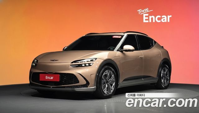Genesis GV60 из Кореи Encar