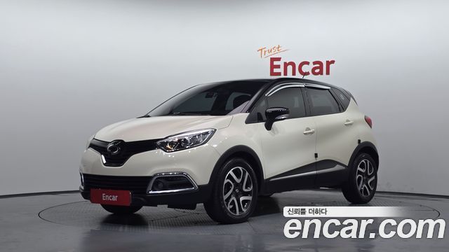 Renault (Samsung) QM3 из Кореи Encar