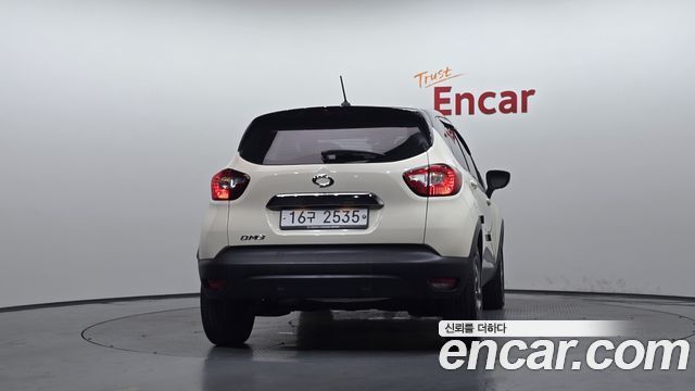 Renault (Samsung) QM3 из Кореи Encar