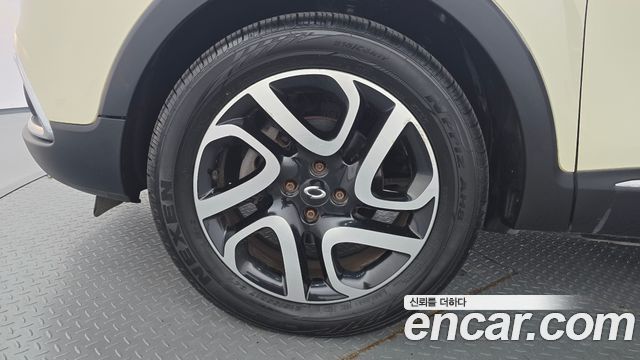 Renault (Samsung) QM3 из Кореи Encar