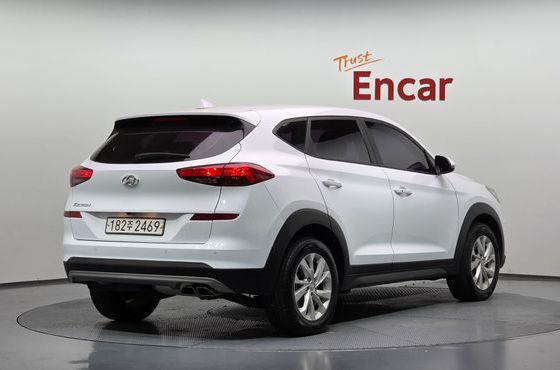 Hyundai Tucson Diesel 2.0 2WD Smart — пробег 105 923 км — фото 2 из 5