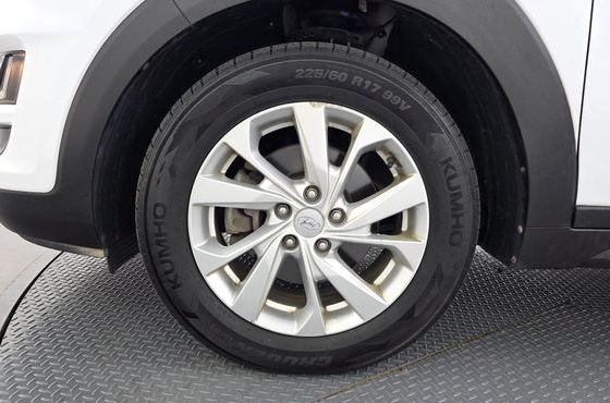 Hyundai Tucson Diesel 2.0 2WD Smart — пробег 105 923 км — фото 5 из 5