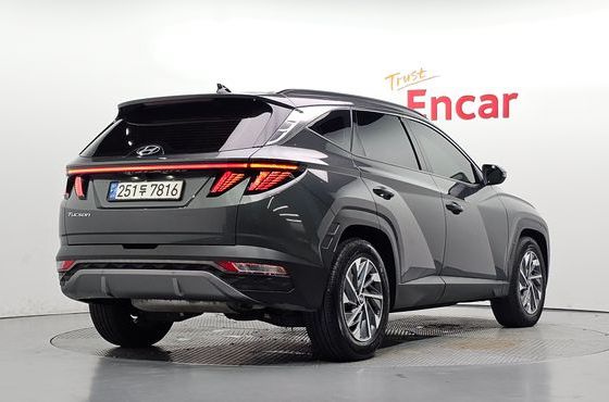 Hyundai Tucson Inspiration 2WD — пробег 68 385 км — фото 2 из 5