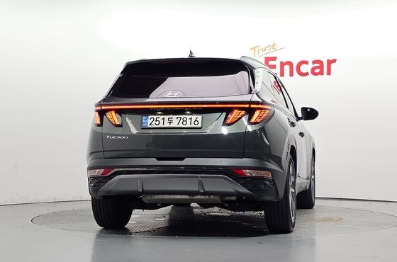 Hyundai Tucson Inspiration 2WD — пробег 68 385 км — фото 4 из 5