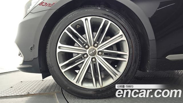 Genesis G80 из Кореи Encar