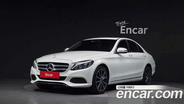 Mercedes-Benz C-Class из Кореи Encar
