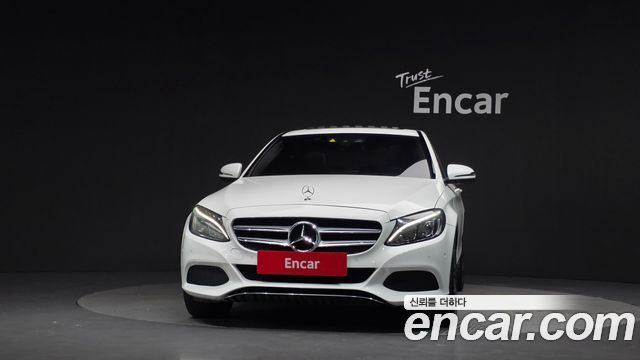 Mercedes-Benz C-Class из Кореи Encar